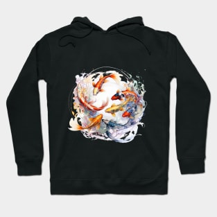 Carp Of Wealth Hoodie